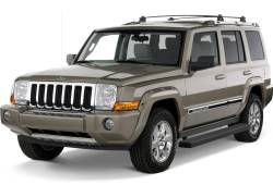 APS - APS IStep 5" Running Boards Black for 06-11 Jeep Commander IB10EAJ5B - Image 2