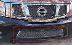 APS - APS Wire Mesh Grille-Polish for 08-15 Nissan Armada GR14GGG79T - Image 1