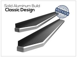 APS - APS IB03RJJ1Y H-Series Running Boards Polish for 99-06 Silverado/Sierra Crew - Image 3
