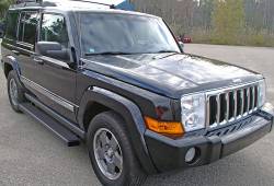 APS - APS IStep 5" Running Boards Black for 05-10 Grand Cherokee IB10EAJ8B - Image 2