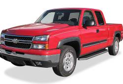 APS - APS IB03RJJ4Y H-Series Running Boards Polish for 99-06 Silverado/Sierra Extended - Image 2
