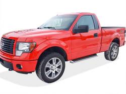 APS - APS IRunning Running Boards Polish 09-14 Ford F150 Regular IB06RBA2A - Image 2