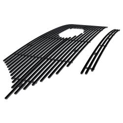 APS - APS Stainless Billet Grille Black 20-24 Ford Explorer ST/Line GR06FEB85J - Image 2