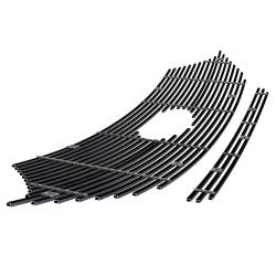 APS - APS Stainless Billet Grille Black 20-24 Ford Explorer ST/Line GR06FEB85J - Image 3