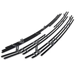 APS - APS Stainless Billet Grille Black 17-19 Ford Escape GR06FEB87J - Image 3