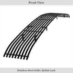 APS - APS Stainless Billet Grille Black 94-97 Chevrolet S10/Blazer GR03HEB33J - Image 2