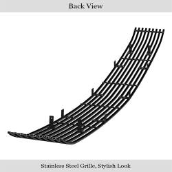 APS - APS Stainless Billet Grille Black 94-97 Chevrolet S10/Blazer GR03HEB33J - Image 3