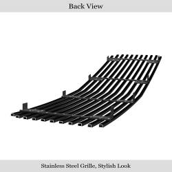 APS - APS Stainless Billet Grille Black 95-05 GMC Safari GR07HEG32J - Image 3