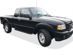 APS - APS IB06RBA3H H-Series Running Boards Black for 98-11 Ford Ranger Ext 2DR - Image 2
