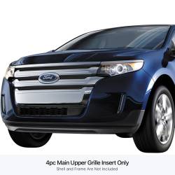 APS - APS Stainless Billet Grille Black 11-14 Ford Edge GR06FEB89J - Image 1