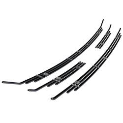 APS - APS Stainless Billet Grille Black 11-14 Ford Edge GR06FEB89J - Image 3