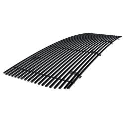 APS - APS Stainless Billet Grille Black 14-15 GMC Sierra 1500 GR07HEI73J - Image 2