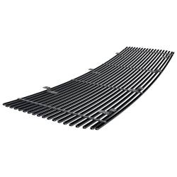 APS - APS Stainless Billet Grille Black 14-15 GMC Sierra 1500 GR07HEI73J - Image 3