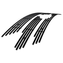 APS - APS Stainless Billet Grille Black 15-18 Ford Edge GR06FEB91J - Image 2