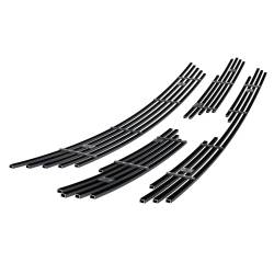 APS - APS Stainless Billet Grille Black 15-18 Ford Edge GR06FEB91J - Image 3