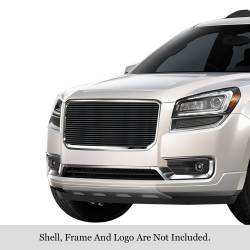 APS - APS Stainless Billet Grille Black 13-16 GMC Acadia GR07HEI74J - Image 1