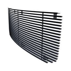 APS - APS Stainless Billet Grille Black 13-16 GMC Acadia GR07HEI74J - Image 2