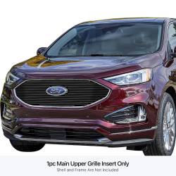 APS - APS Stainless Billet Grille Black 19-22 Ford Edge XLT GR06FEB95J - Image 1