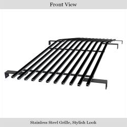 APS - APS Stainless Billet Grille Black 88-93 GMC C/K Truck GR07HEJ10J - Image 2
