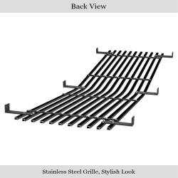 APS - APS Stainless Billet Grille Black 88-93 GMC C/K Truck GR07HEJ10J - Image 3