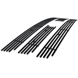 APS - APS Stainless Billet Grille Black 15-17 Ford Expedition GR06FEB97J - Image 2