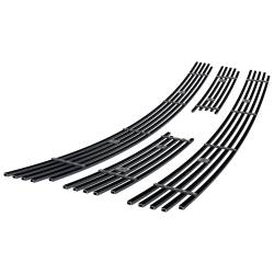 APS - APS Stainless Billet Grille Black 15-17 Ford Expedition GR06FEB97J - Image 3