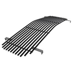 APS - APS Stainless Billet Grille Black 94-99 GMC C/K Truck GR07HEJ12J - Image 2