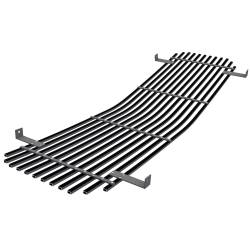 APS - APS Stainless Billet Grille Black 94-99 GMC C/K Truck GR07HEJ12J - Image 3