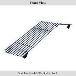 APS - APS Stainless Billet Grille Brushed 74-77 Chevrolet Camaro GR03HEB50C - Image 2