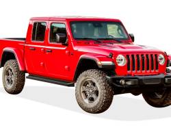 APS - APS IRunning Running Boards Black for 20-25 Gladiator JT IB10RAA5B - Image 2