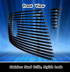 APS - APS Stainless Billet Grille Black for 05-10 Toyota Tacoma GR20FFD56J - Image 2