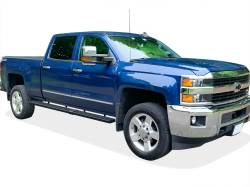 APS - APS IB03SJG1LB IStep W2W 6" Running Boards Black for Silverado/Sierra Crew - Image 2