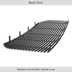 APS - APS Stainless Billet Grille Black 16-18 GMC Sierra 1500 GR07HFC62J - Image 3