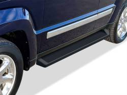 APS - APS IRunning Running Boards Black for 08-13 Jeep Liberty IB10RBA9B - Image 1