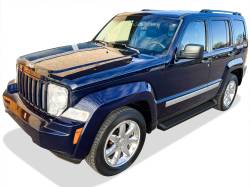 APS - APS IRunning Running Boards Black for 08-13 Jeep Liberty IB10RBA9B - Image 2