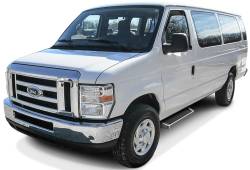 APS - APS IB06RDJ4A IRunning Running Boards Polish for 99-14 Ford E-Series Van - Image 2