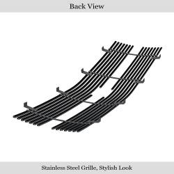 APS - APS Stainless Billet Grille Black 88-93 Chevrolet C/K Truck GR03HEJ01J - Image 3
