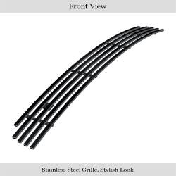 APS - APS Stainless Billet Grille Black for 05-10 Scion TC GR20FFJ18J - Image 2