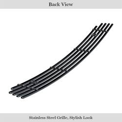 APS - APS Stainless Billet Grille Black for 05-10 Scion TC GR20FFJ18J - Image 3