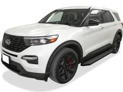 APS - APS IB06REE2H H-Series Running Boards Black for 20-25 Ford Explorer - Image 2