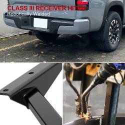 APS - APS HT24CFD08 Class III 2" Trailer Receiver Hitch for 05-25 Nissan Frontier - Image 4