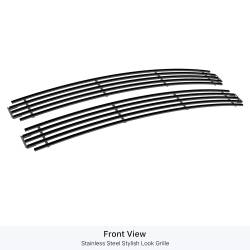 APS - APS Stainless Billet Grille Black 94-99 Chevy C/K/Tahoe/Suburban GR03HEJ11J - Image 2