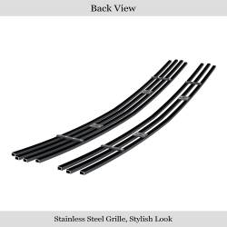 APS - APS Stainless Billet Grille Black 98-05 Chevrolet S10/Blazer GR03HEJ43J - Image 3