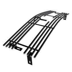 APS - APS Stainless Billet Grille Black 98-05 Chevrolet S10/Blazer GR03HEJ44J - Image 2