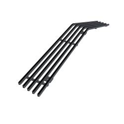 APS - APS Stainless Billet Bumper Grille Black 78-81 Chevrolet Camaro GR03HFH44J - Image 2