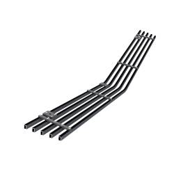 APS - APS Stainless Billet Bumper Grille Black 78-81 Chevrolet Camaro GR03HFH44J - Image 3