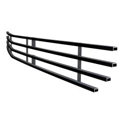 APS - APS Stainless Billet Grille Black 93-97 Chevrolet Camaro GR03HFJ00J - Image 2