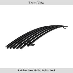 APS - APS Stainless Billet Grille Black 94-96 Chevrolet Impala SS GR03HFJ02J - Image 2