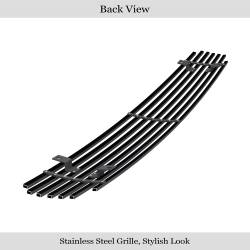 APS - APS Stainless Billet Grille Black 94-96 Chevrolet Impala SS GR03HFJ02J - Image 3