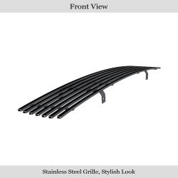 APS - APS Stainless Billet Grille Black 91-96 Chevrolet Caprice GR03HFJ03J - Image 2